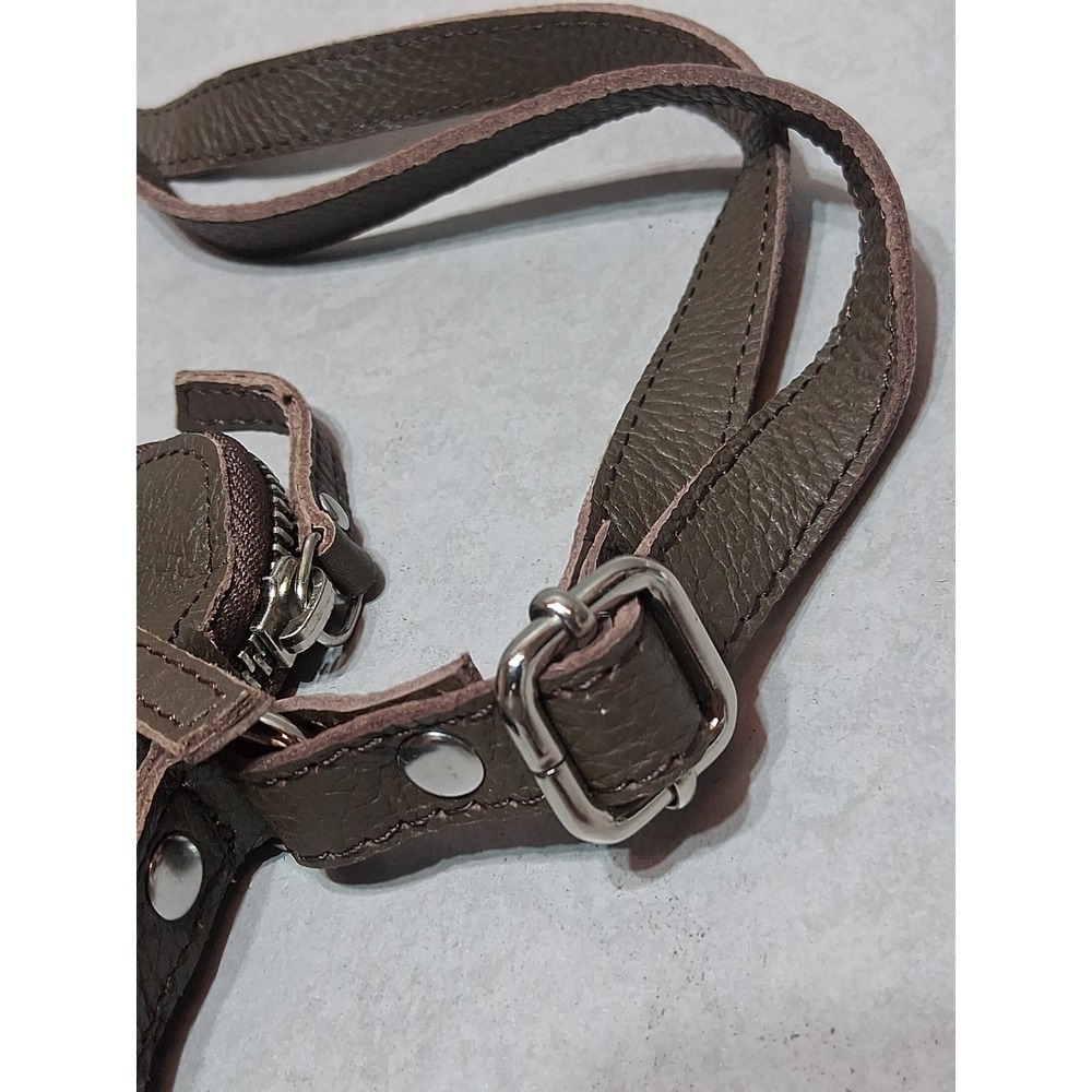 Wise Owl Womens Brown Crossbody Bag Adjustable Strap - Picture 5 of 15